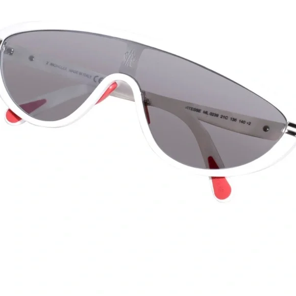 Authentic Moncler Shield Sunglasses with original cloth and case display picture 2